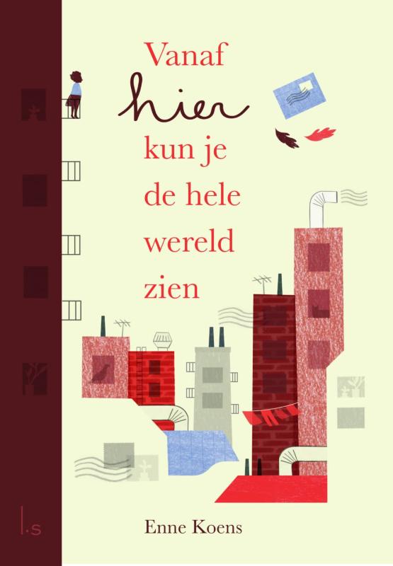 Omslag van Vanaf hier kun je de hele wereld zien