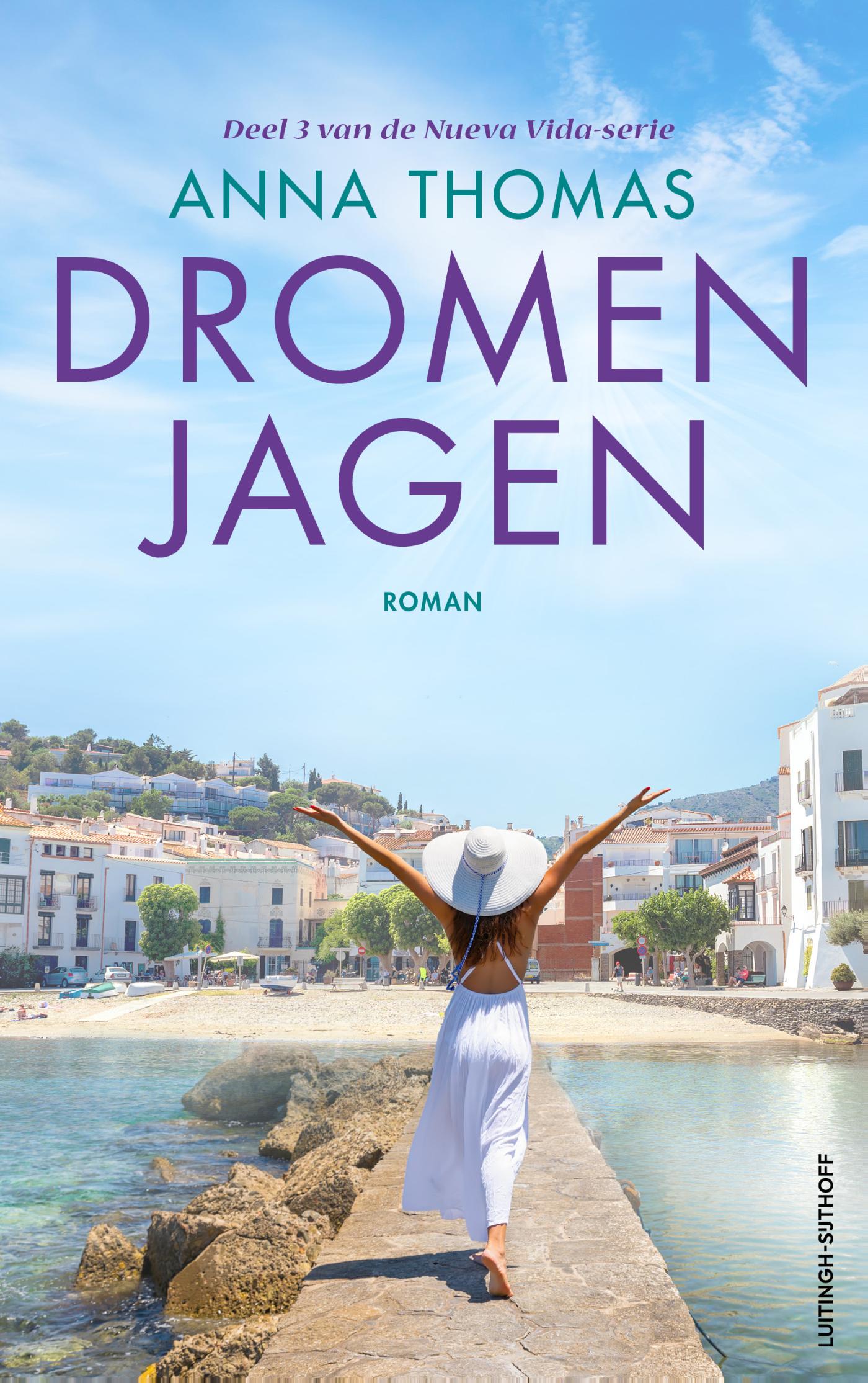 Omslag van Dromen jagen