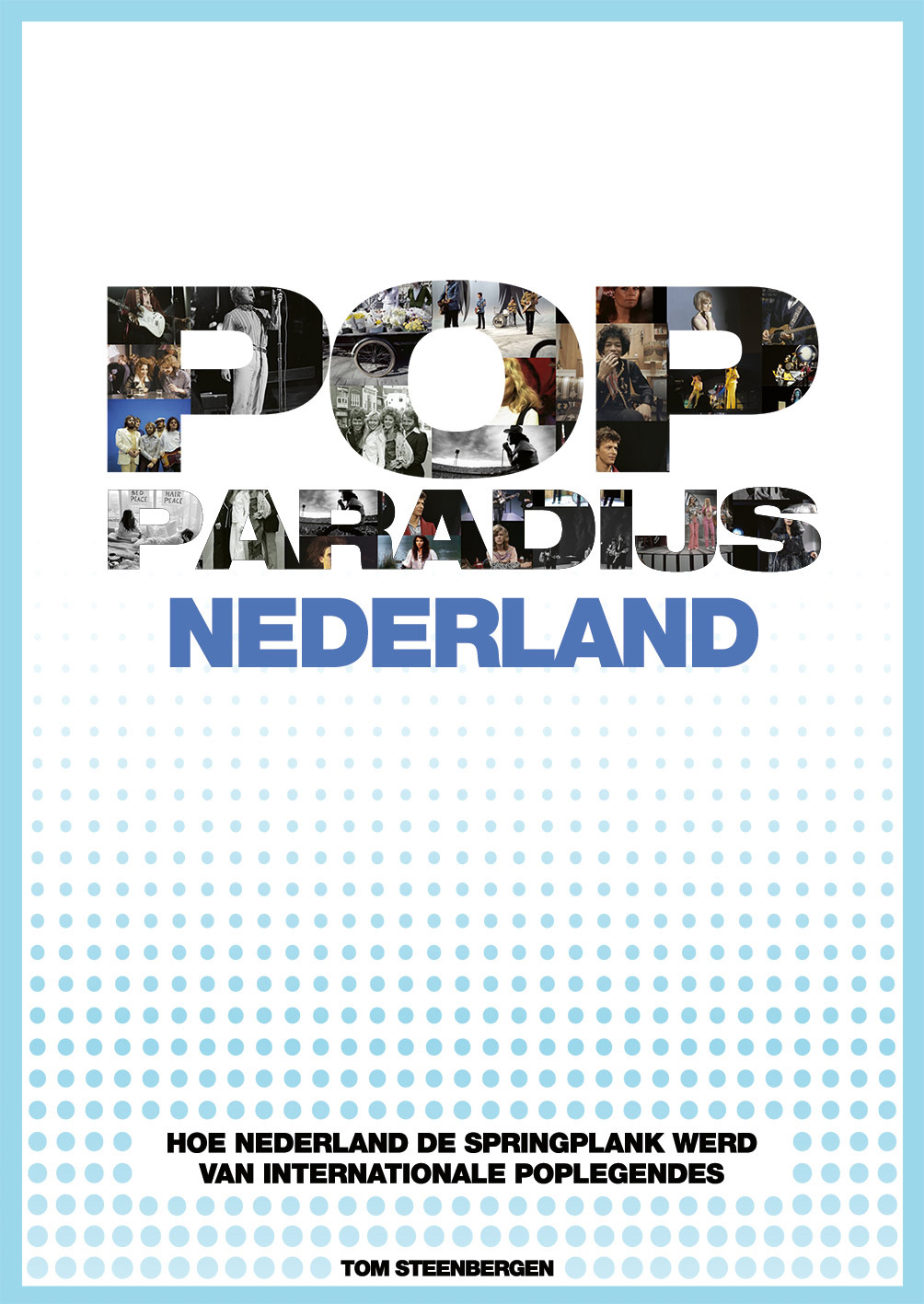 Omslag van Popparadijs Nederland