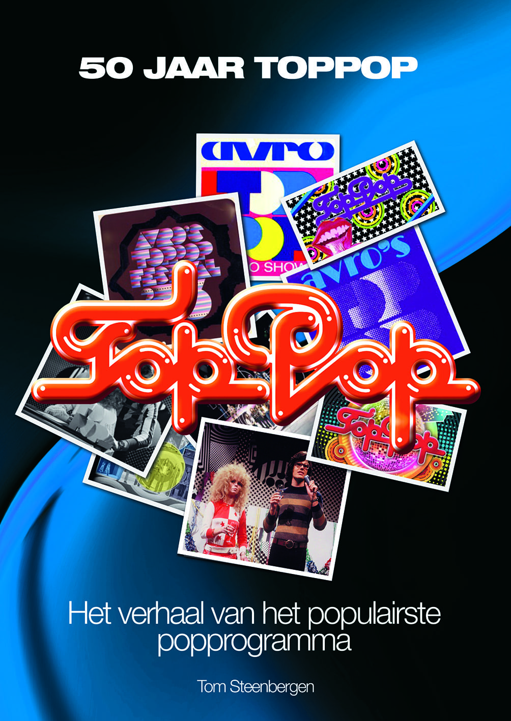 Omslag van 50 jaar TopPop