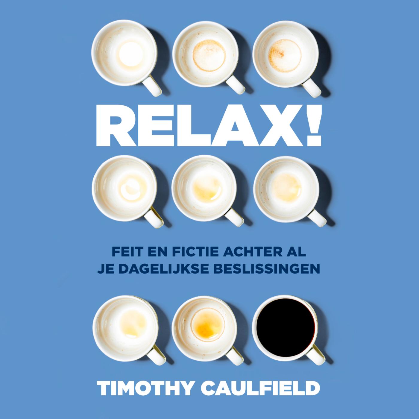 Omslag van Relax!