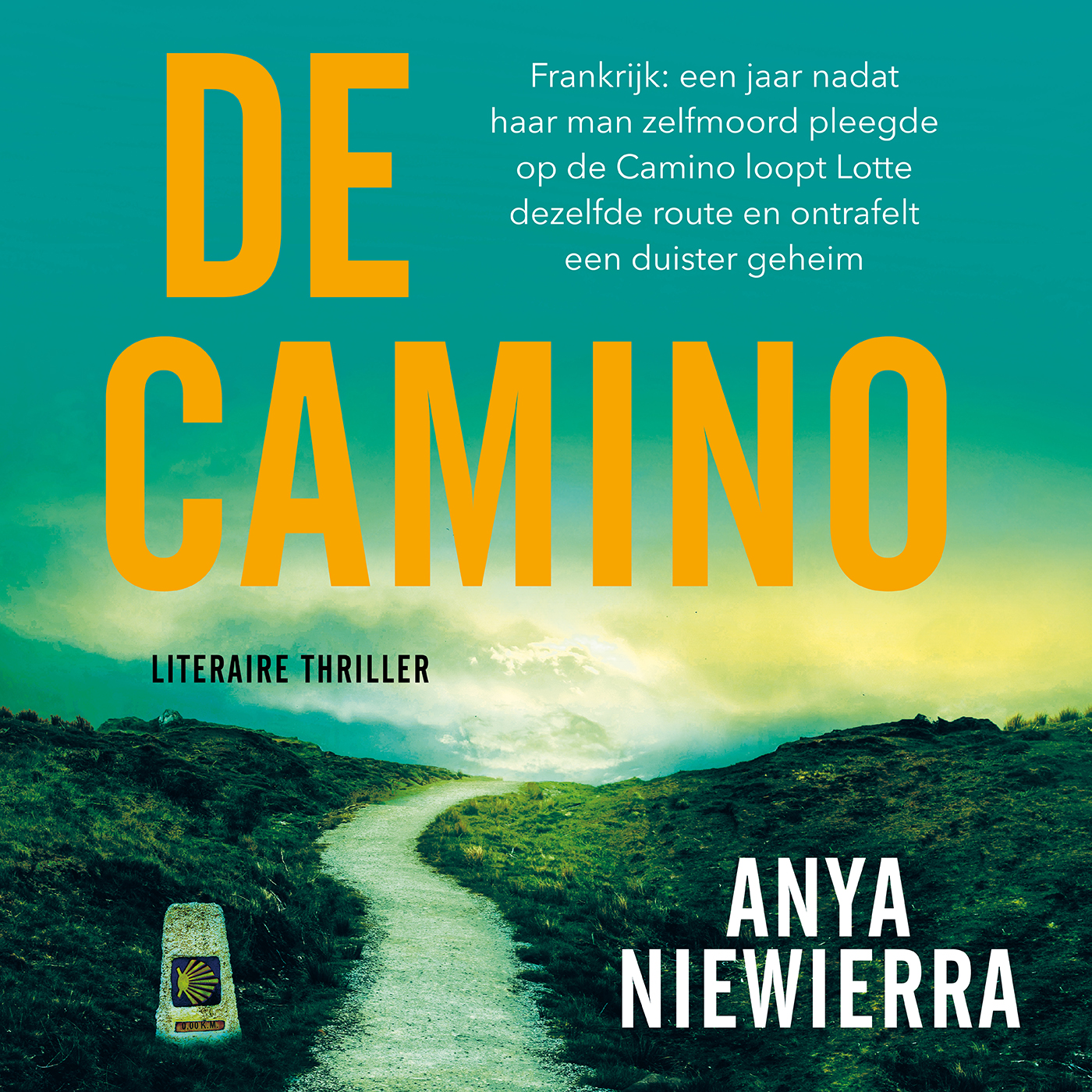 Omslag van De Camino