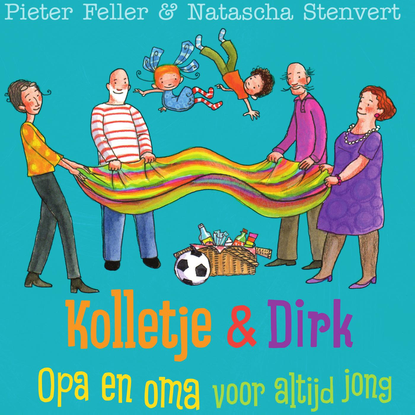 Omslag van Opa en oma voor altijd jong
