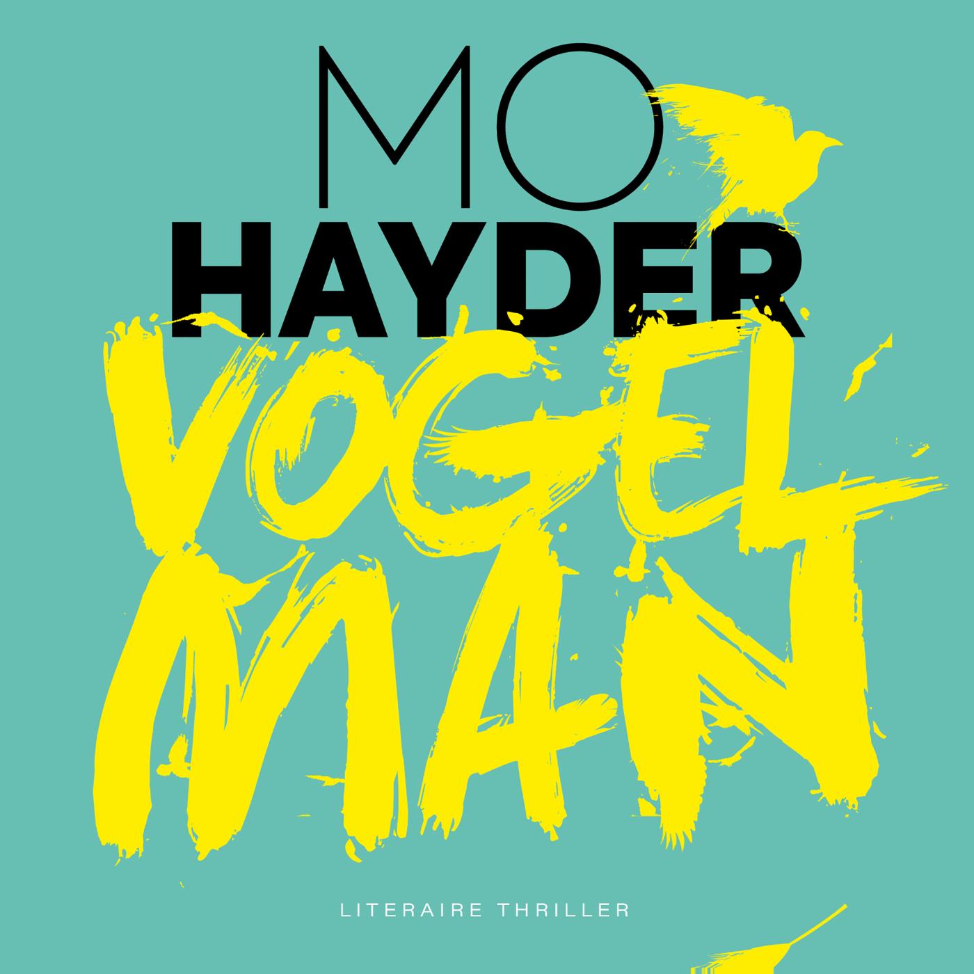 Omslag van Vogelman