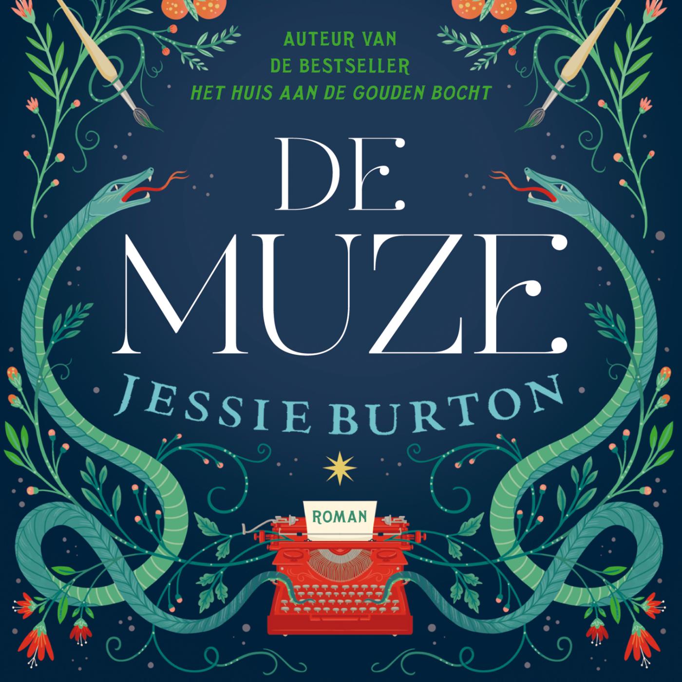 Omslag van De muze