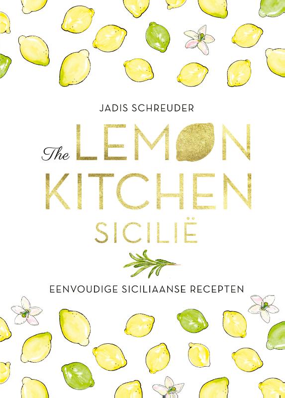 Omslag van The Lemon Kitchen Sicilië