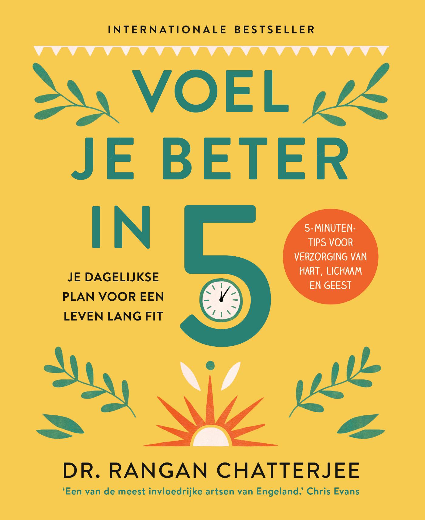 Omslag van Voel je beter in 5