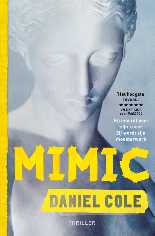 Omslag van Mimic