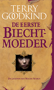 Omslag van De Eerste Biechtmoeder - De Legende van Magda Searus (POD)