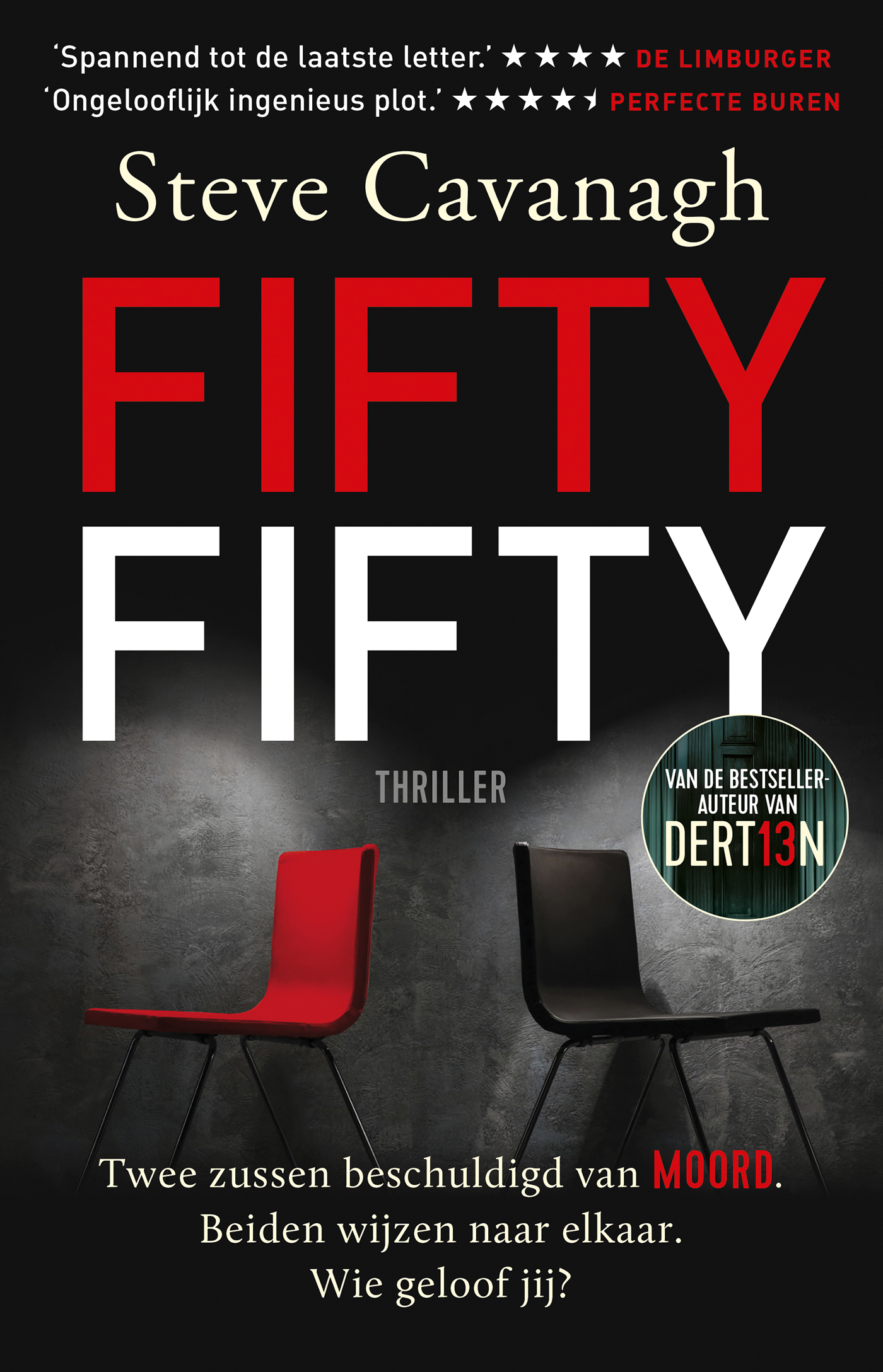 Omslag van Fiftyfifty
