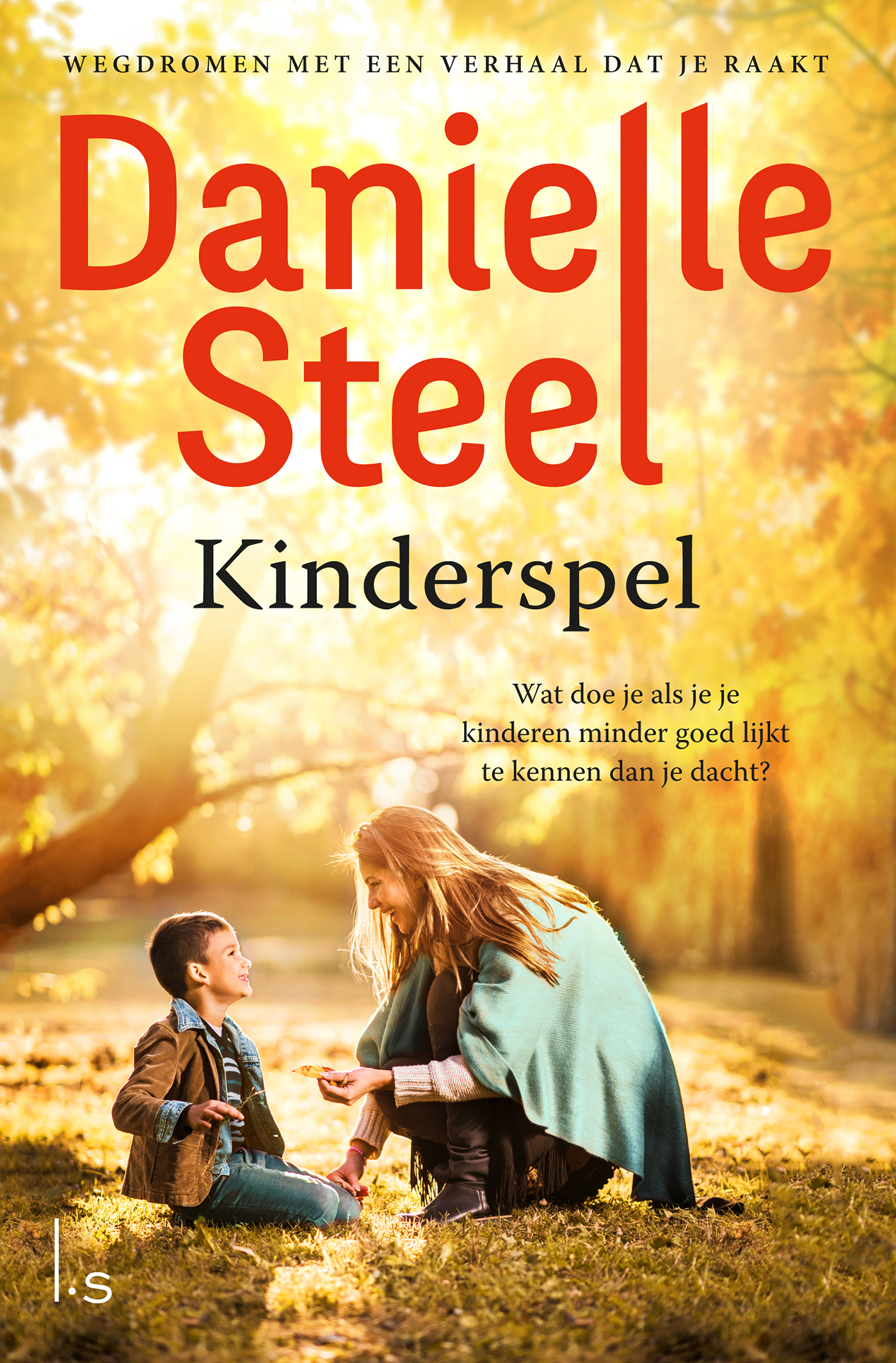 Omslag van Kinderspel