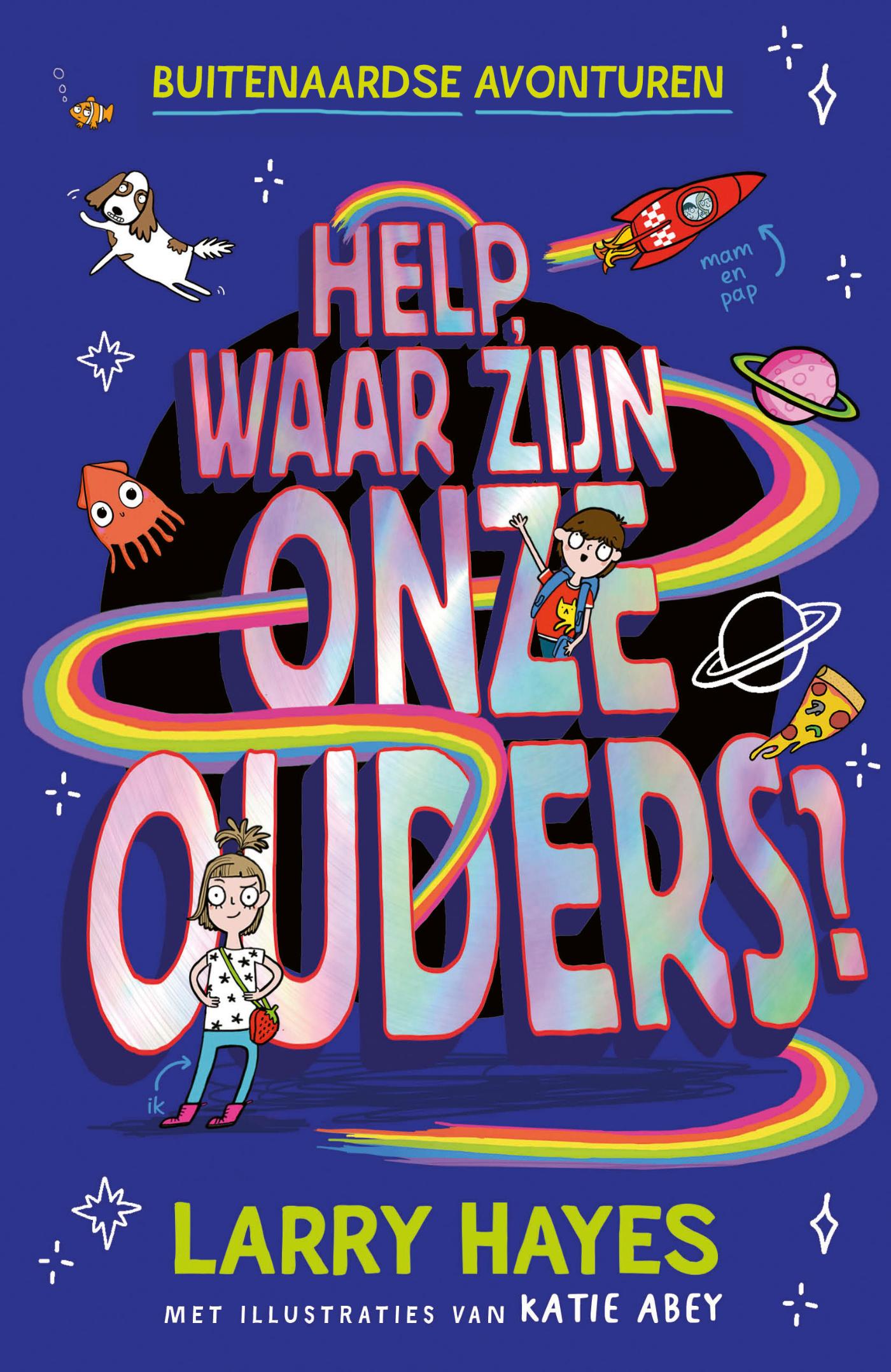 Omslag van Help waar zijn onze ouders