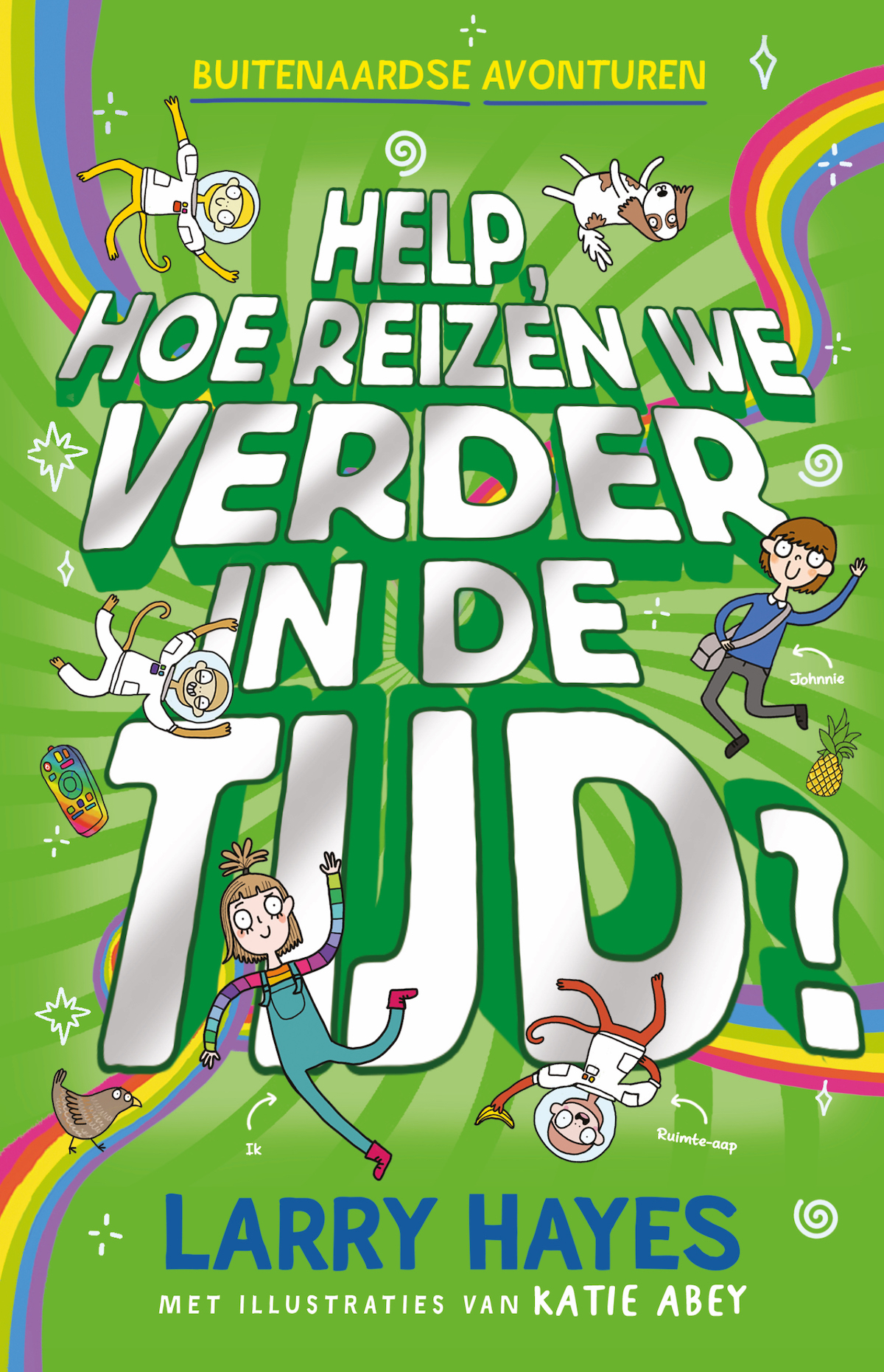 Omslag van Help hoe reizen we verder in de tijd