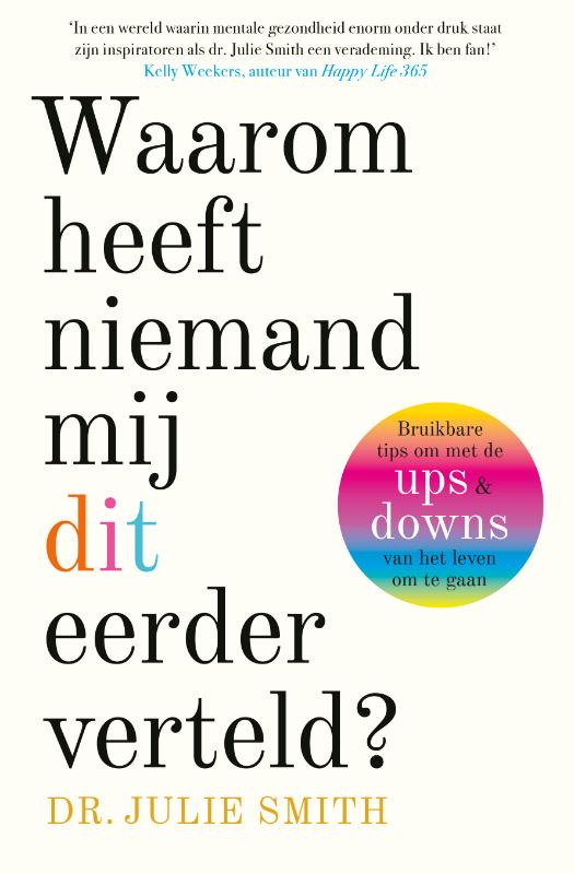 Omslag van Waarom heeft niemand mij dit eerder verteld?
