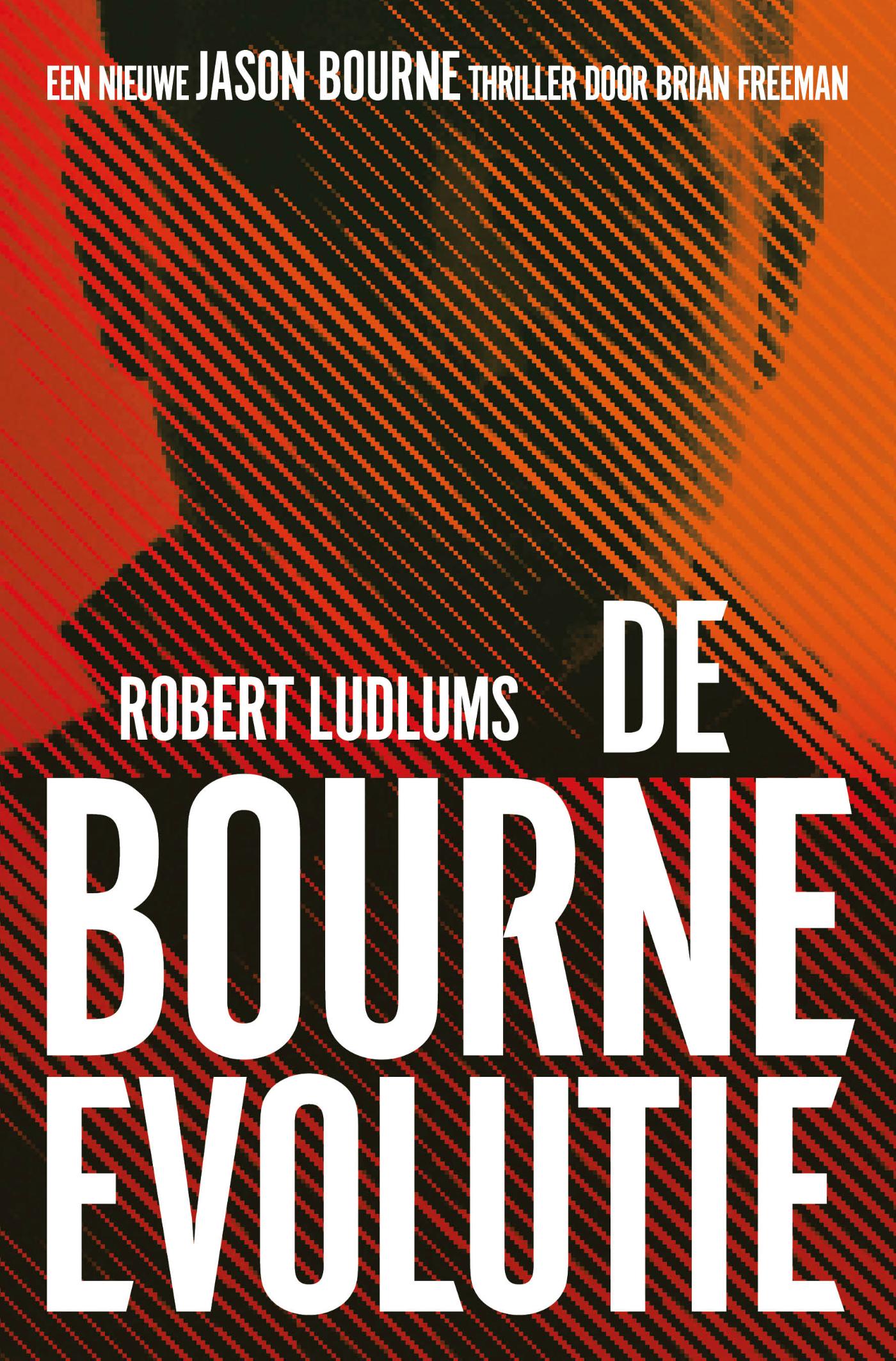 Omslag van De Bourne Evolutie