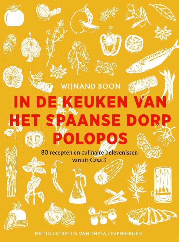 Omslag van In de keuken van het Spaanse dorp Polopos