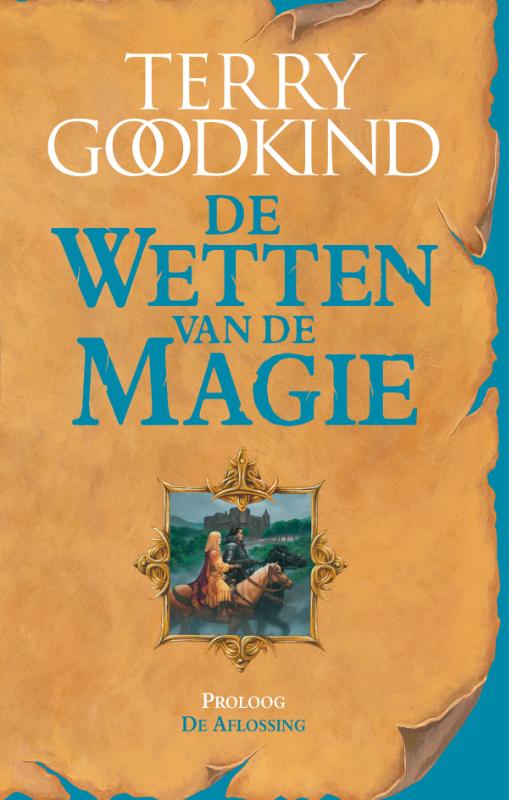 Omslag van De Aflossing