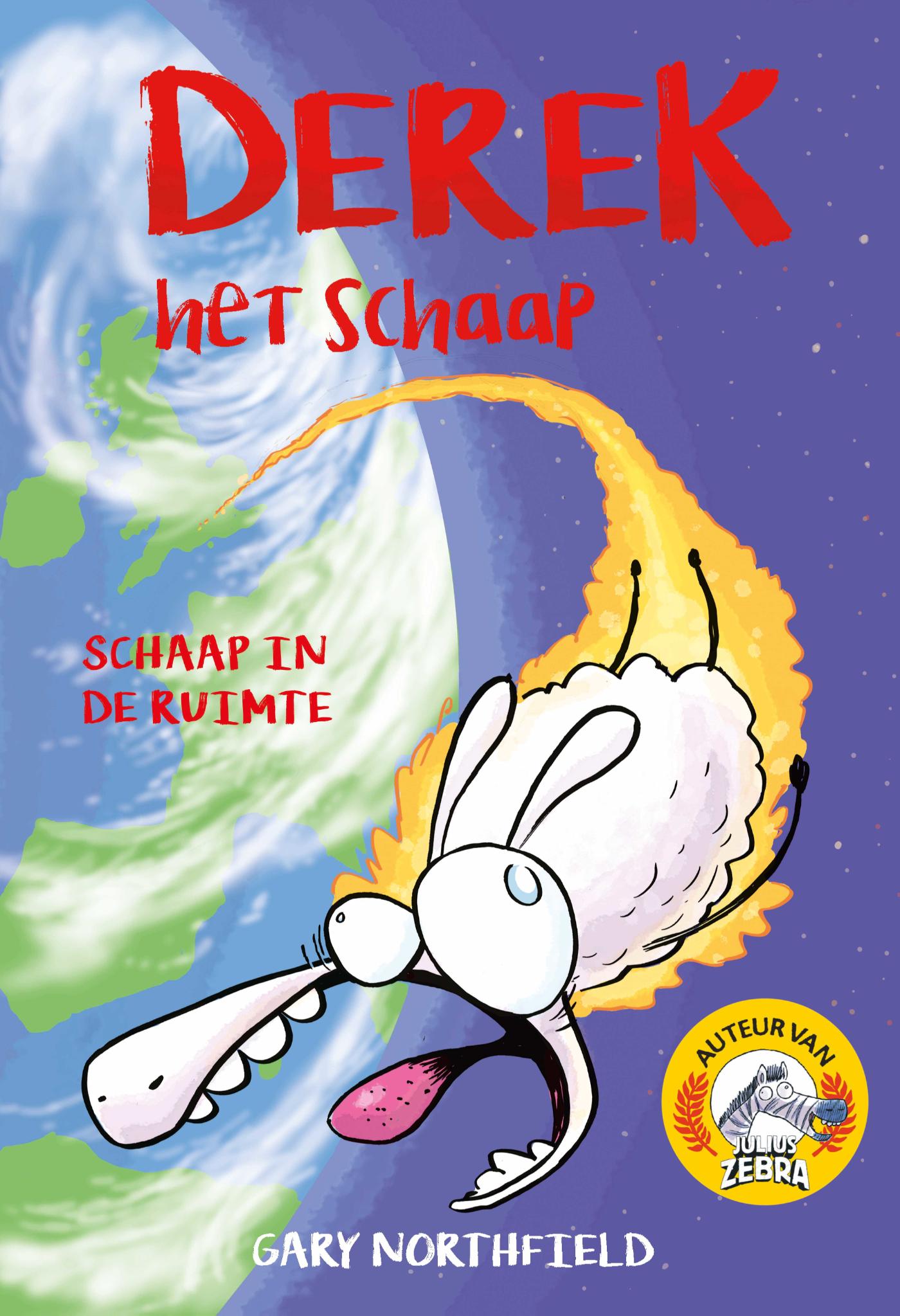 Omslag van Schaap in de ruimte
