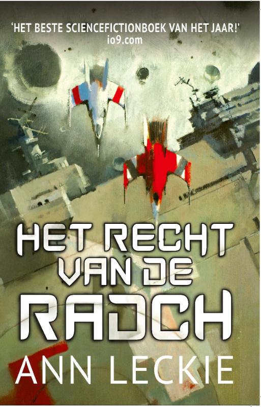 Omslag van Het Recht van de Radch