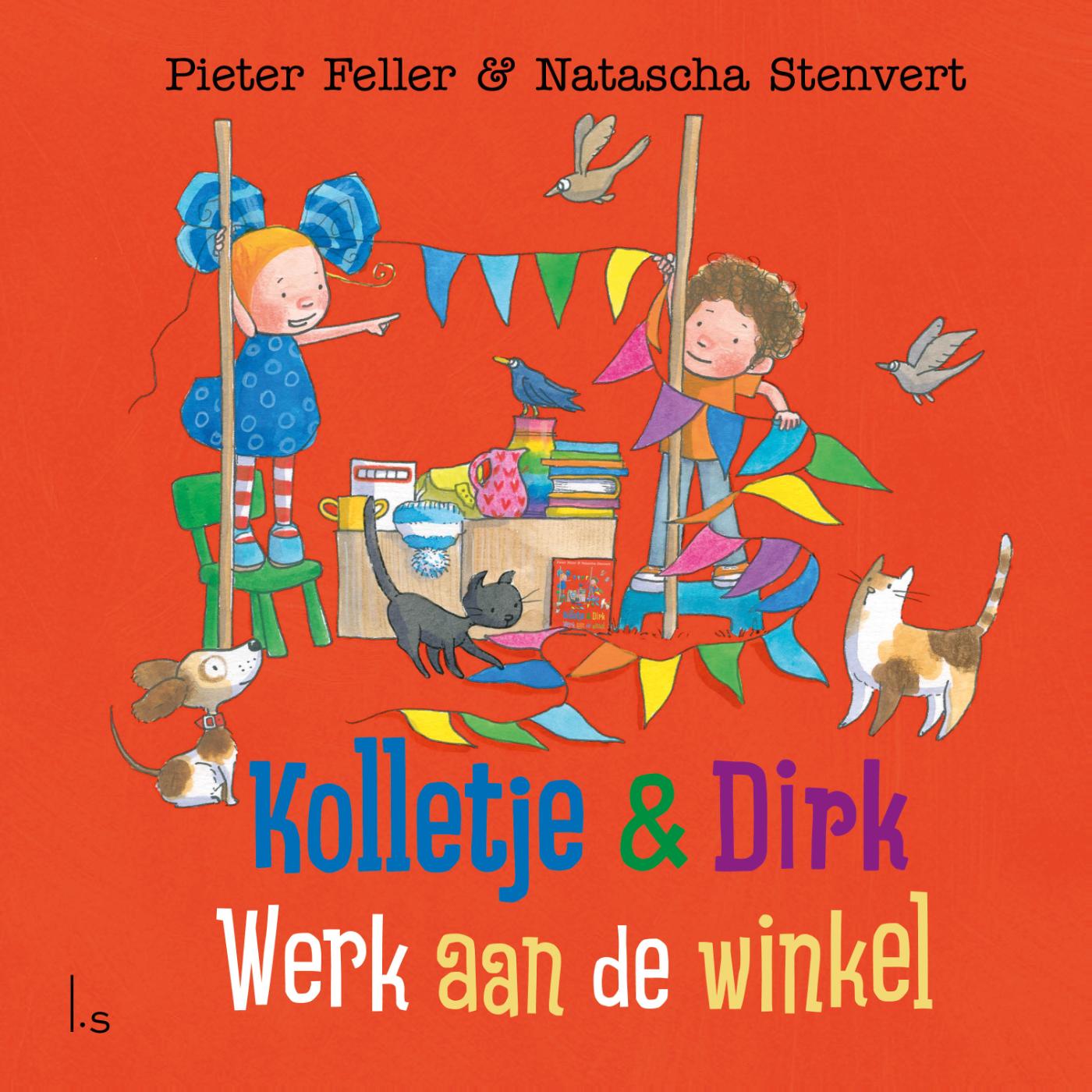 Omslag van Werk aan de winkel