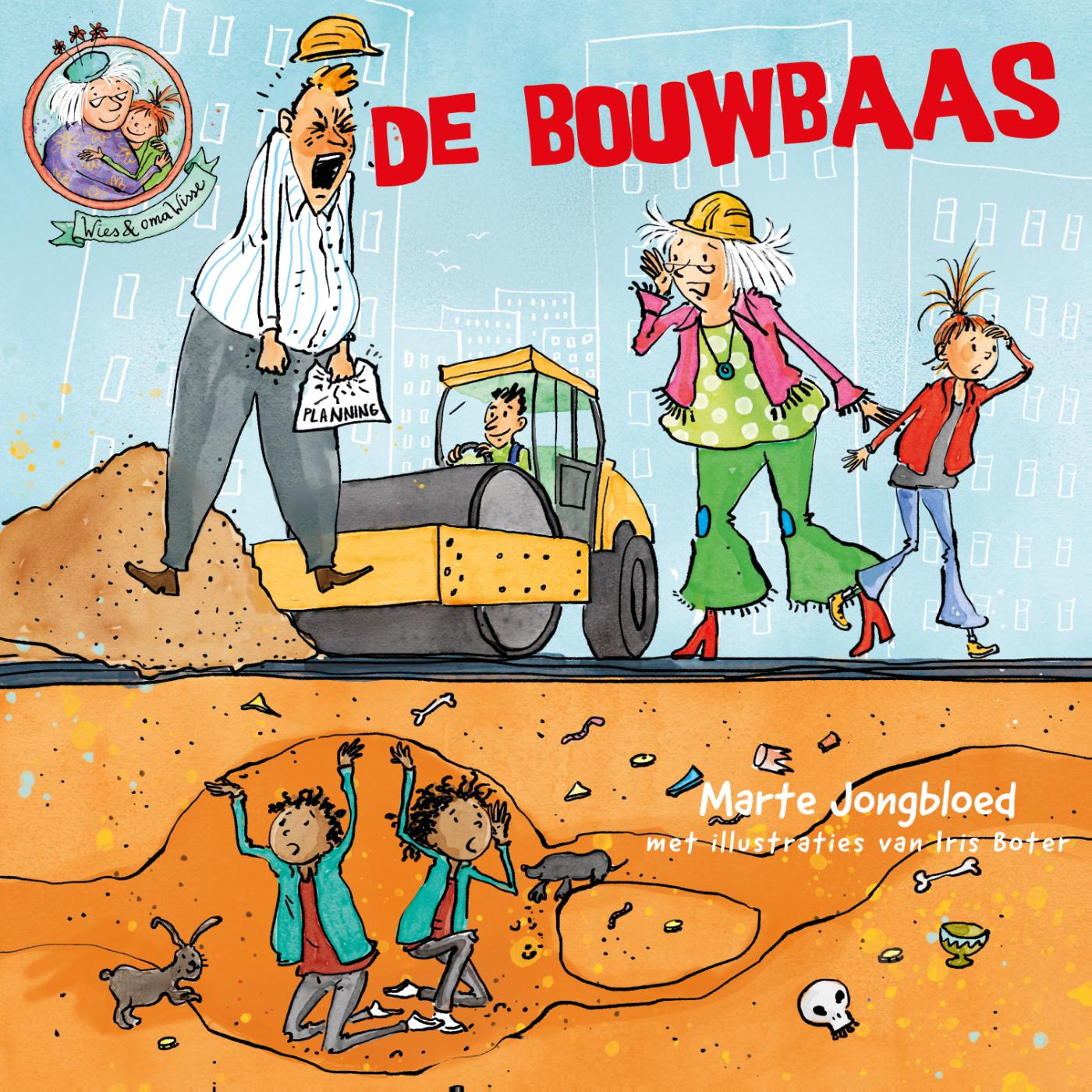 Omslag van De bouwbaas