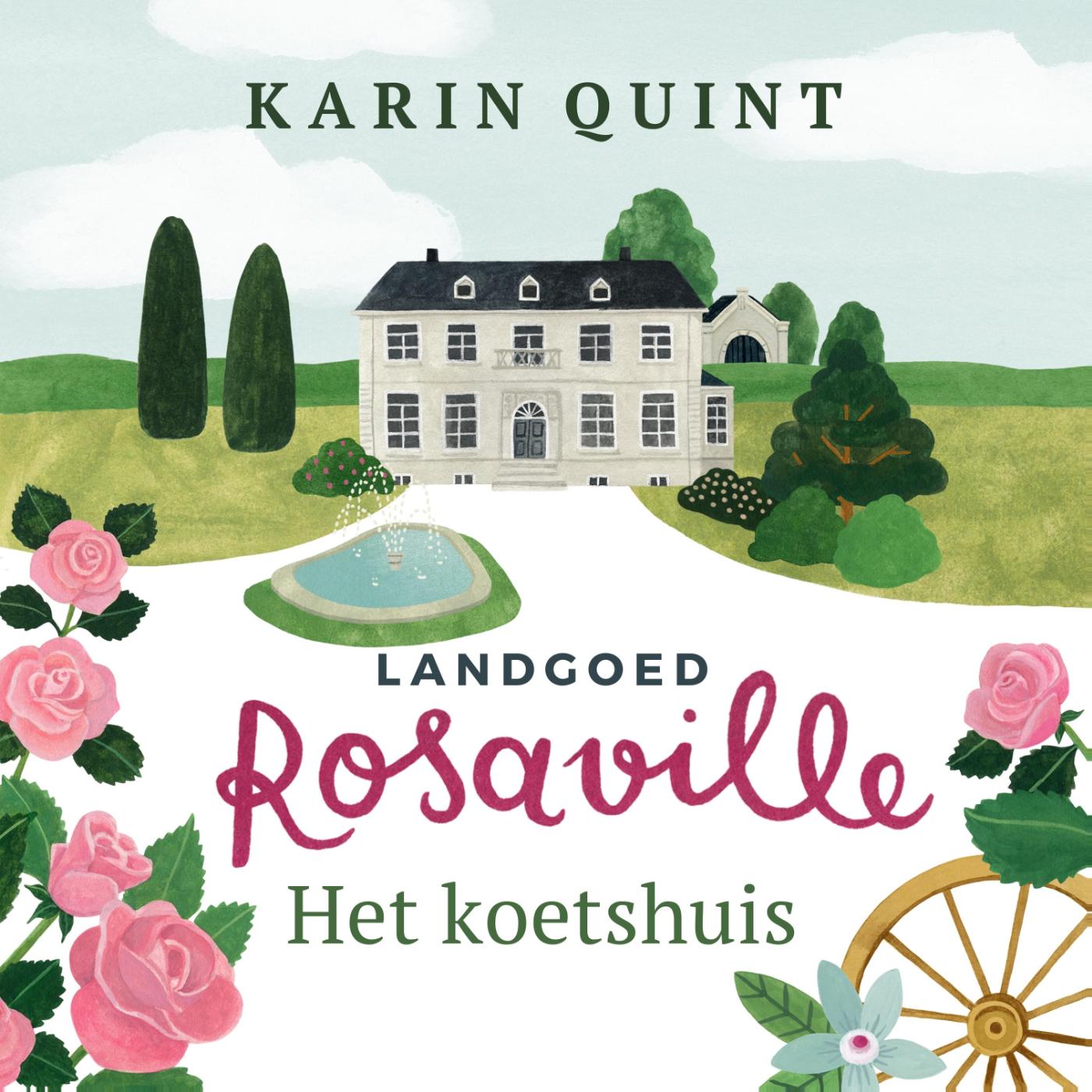 Omslag van Het koetshuis