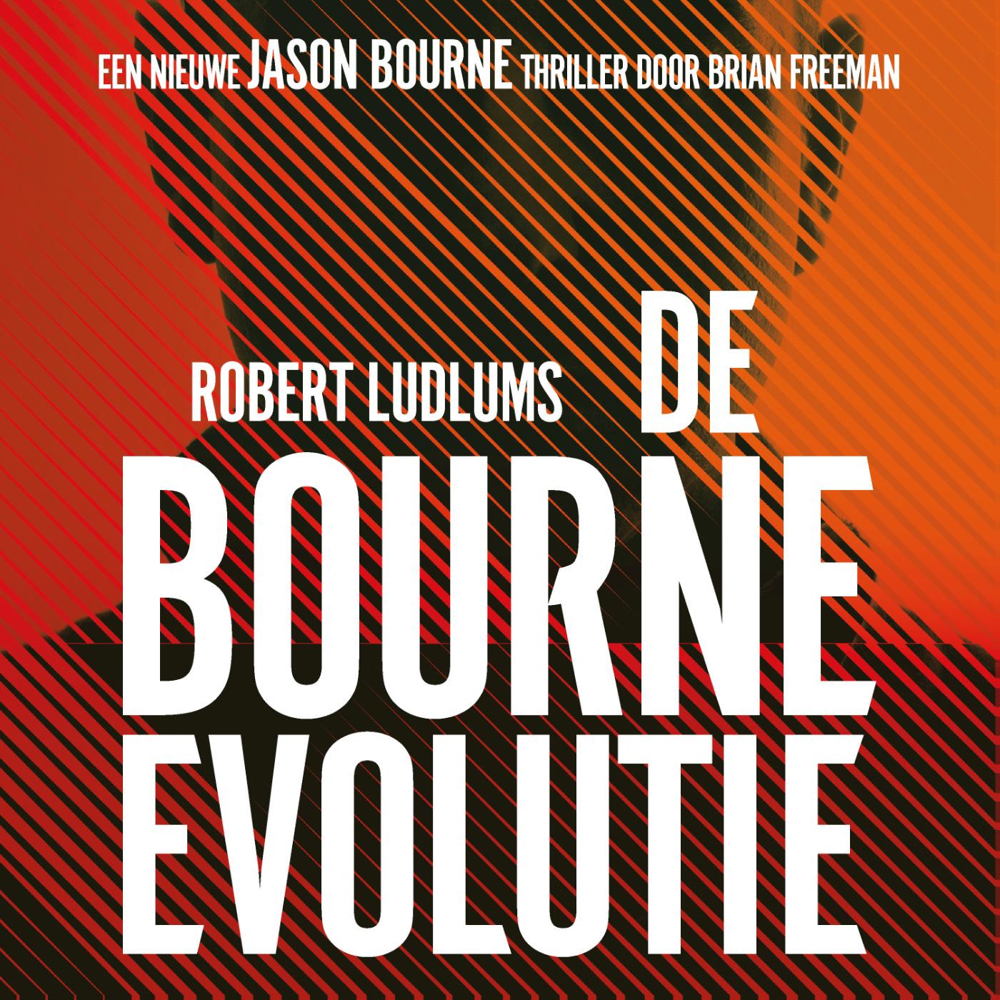Omslag van De Bourne Evolutie