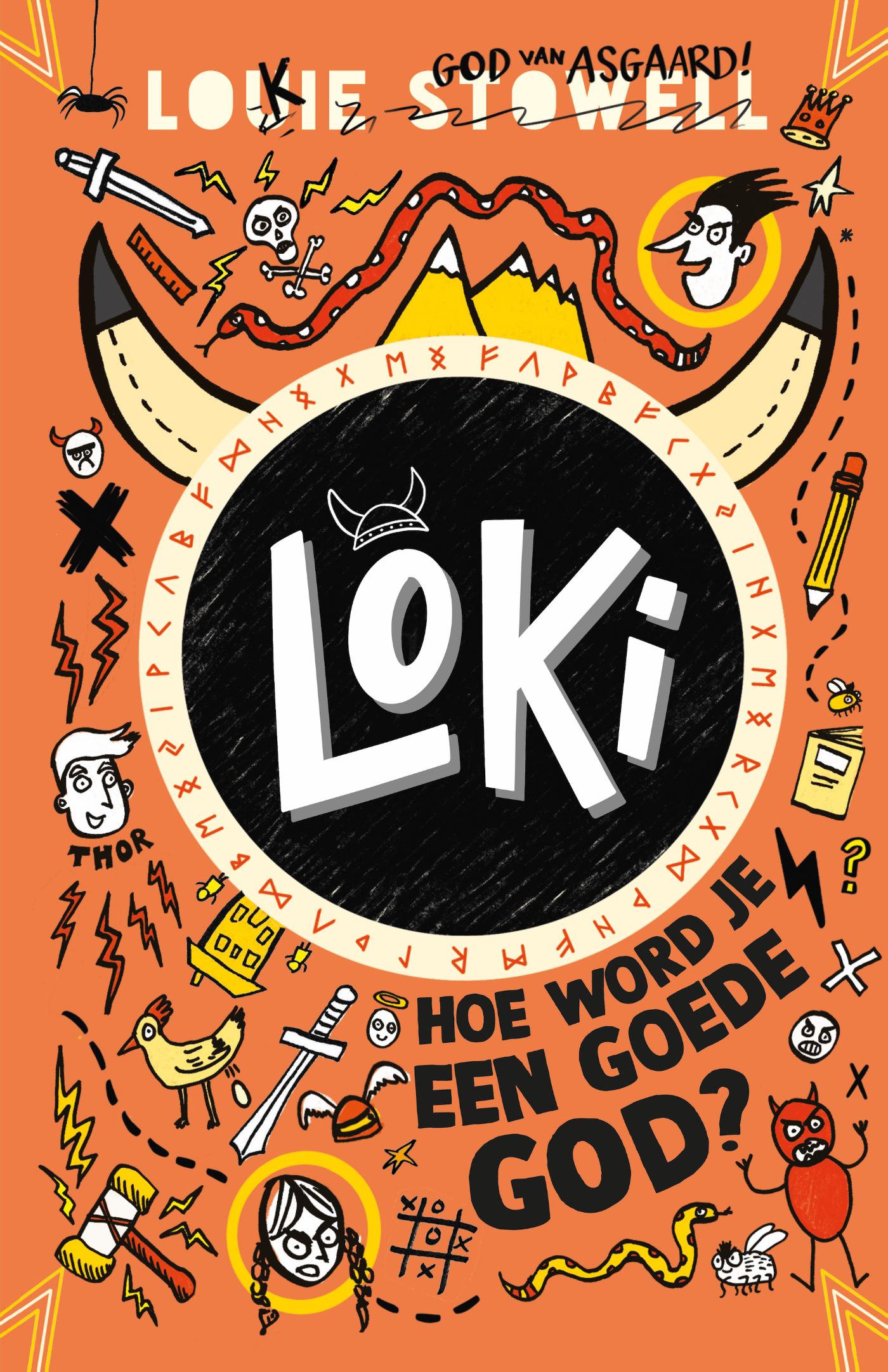 Omslag van Hoe word je een goede god?