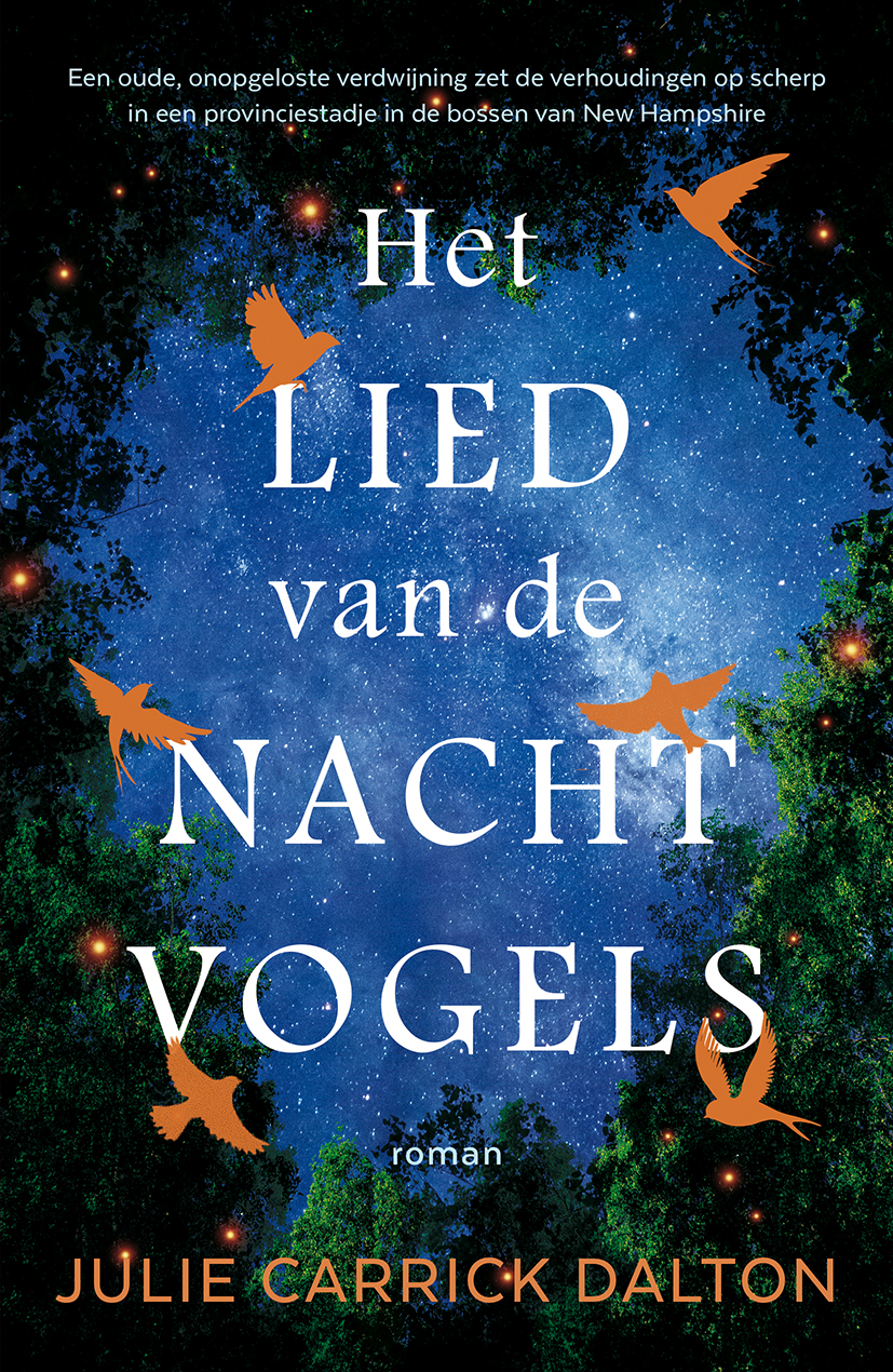 Omslag van Het lied van de nachtvogels