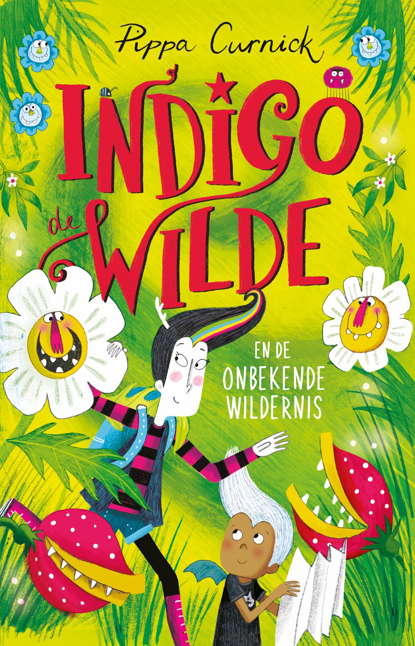 Omslag van Indigo de Wilde en de Onbekende Wildernis