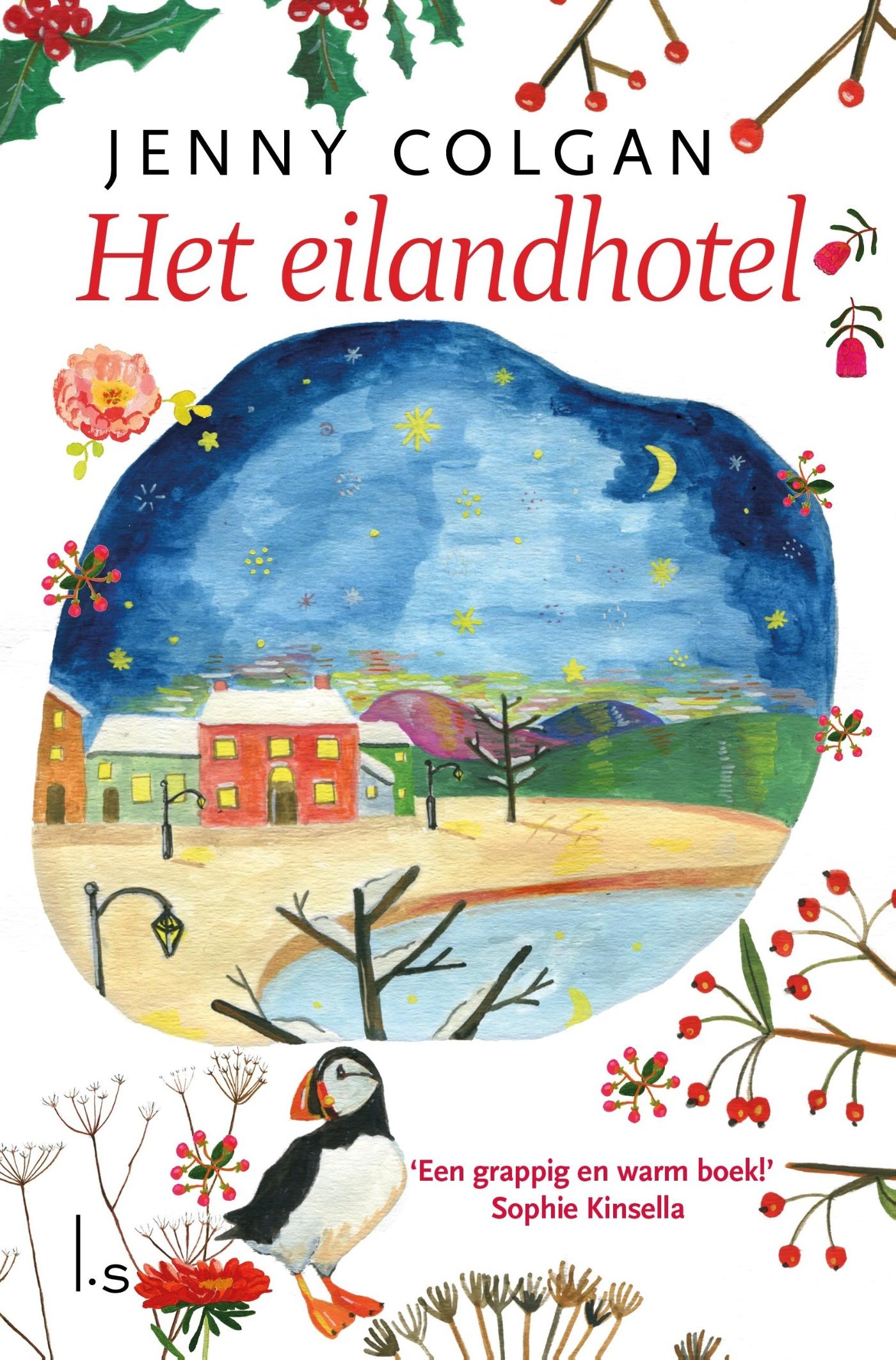 Omslag van Het eilandhotel