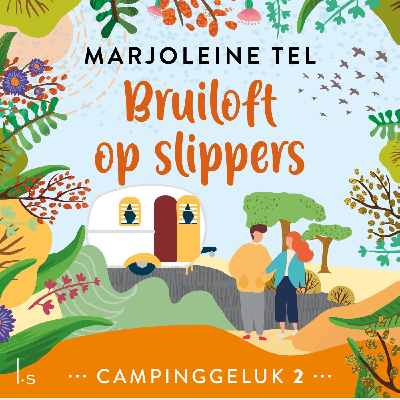Omslag van Bruiloft op slippers
