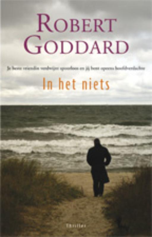 Omslag van In het niets