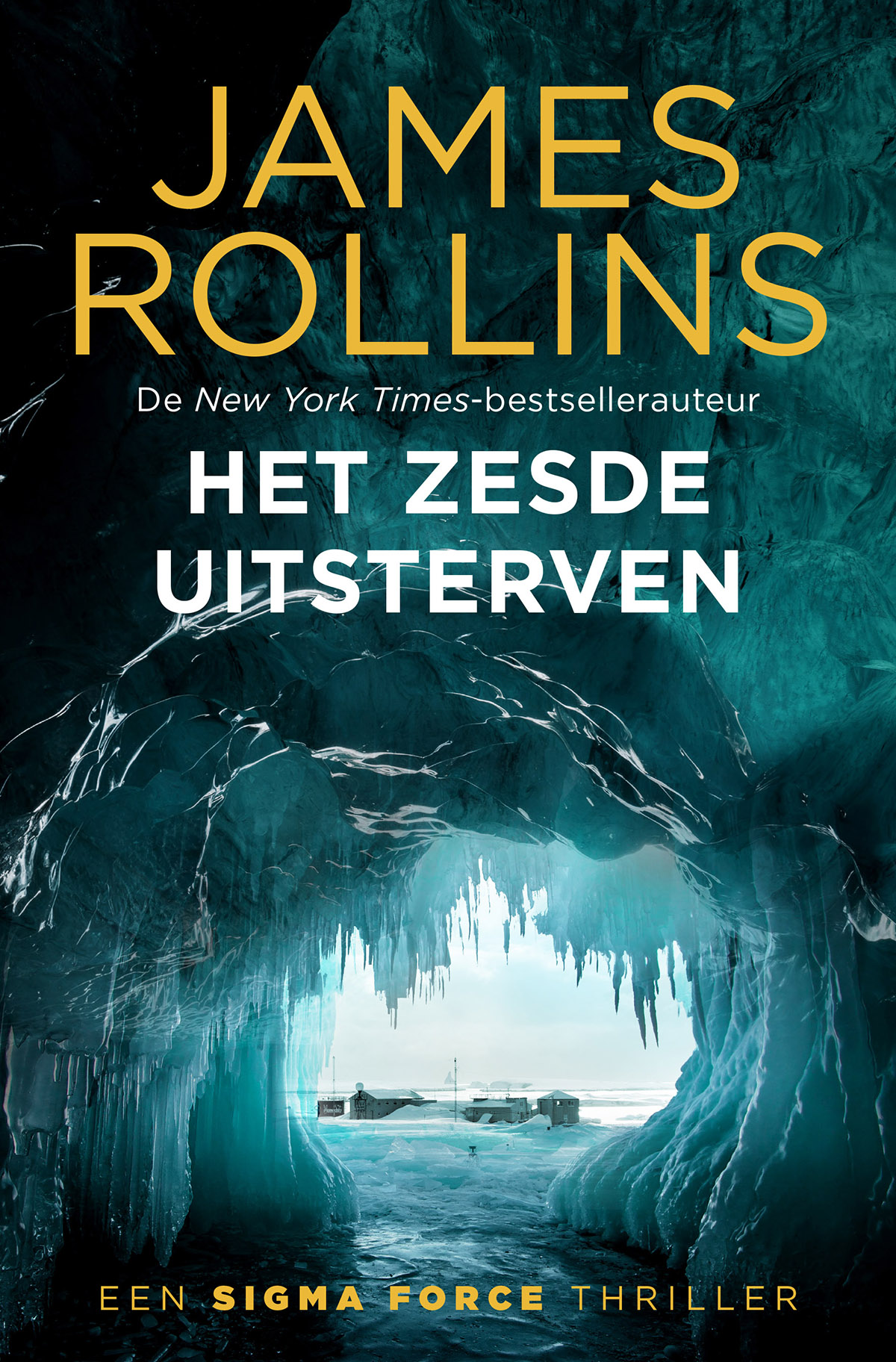 Omslag van Het zesde uitsterven