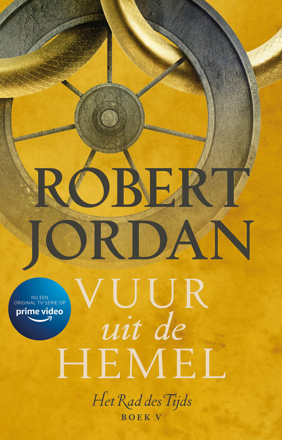 Omslag van Vuur uit de Hemel