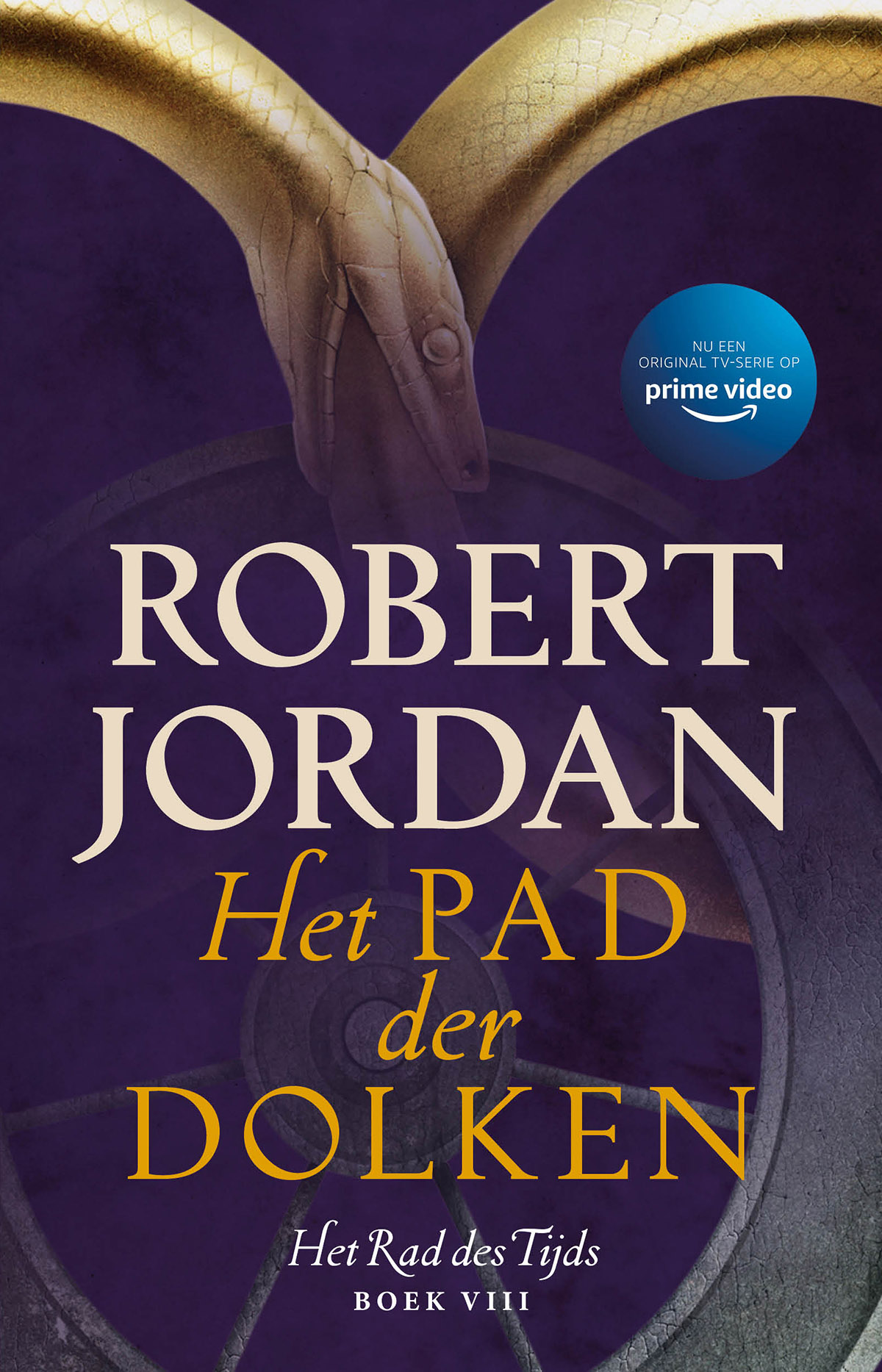 Omslag van Het Rad des tijds 8 - Het Pad der Dolken (POD)