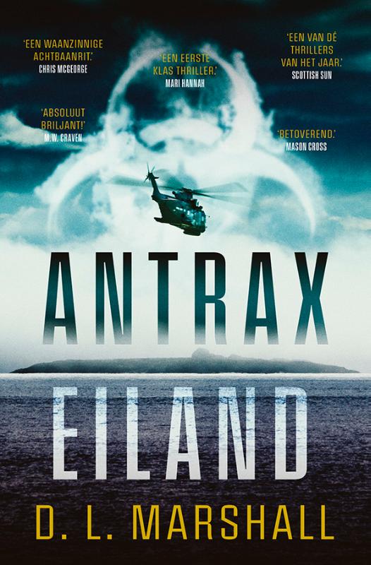 Omslag van Antrax eiland