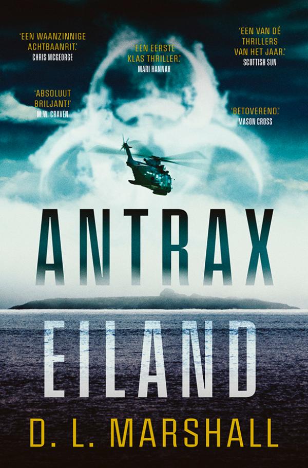 Omslag van Antrax eiland