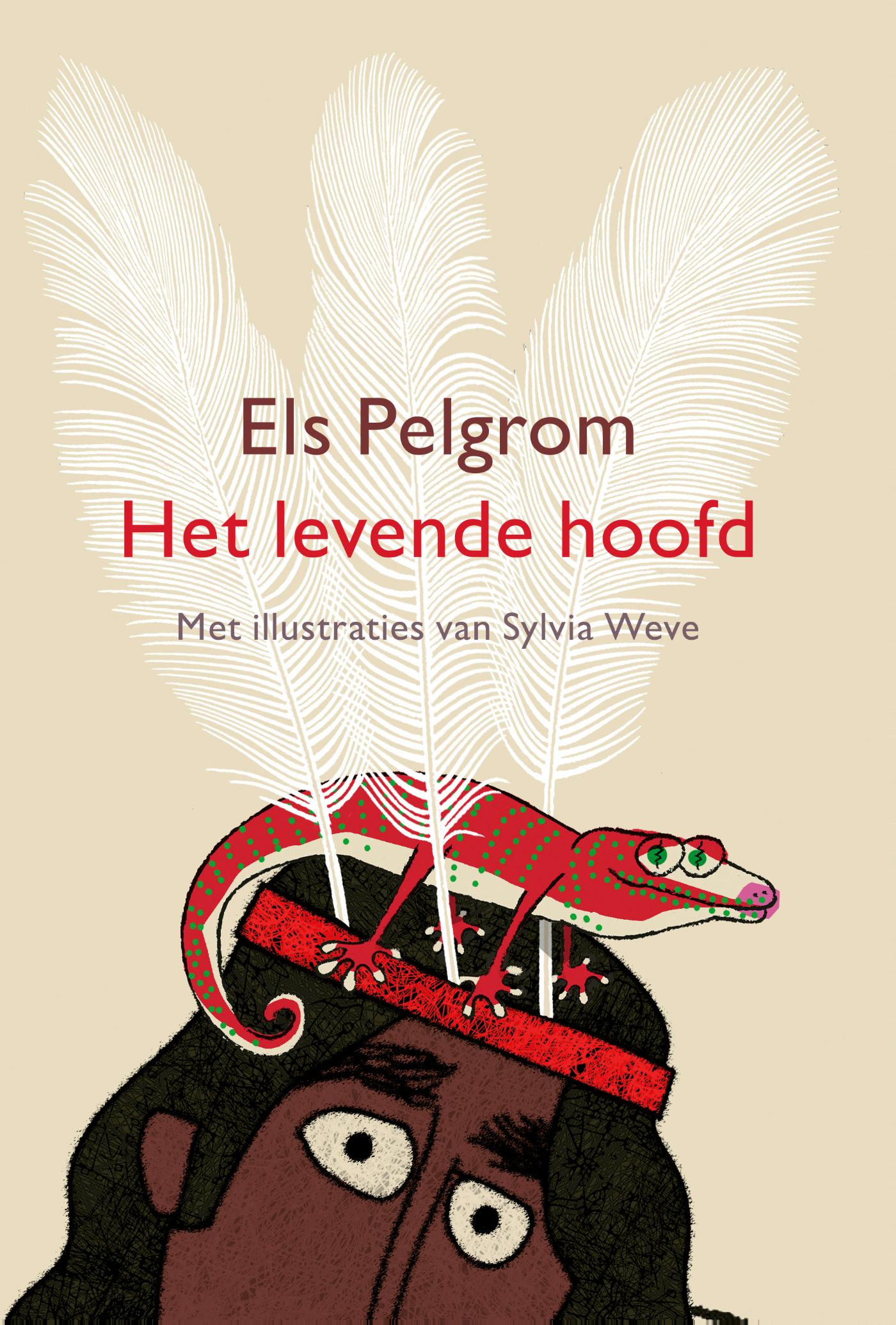 Omslag van Het levende hoofd