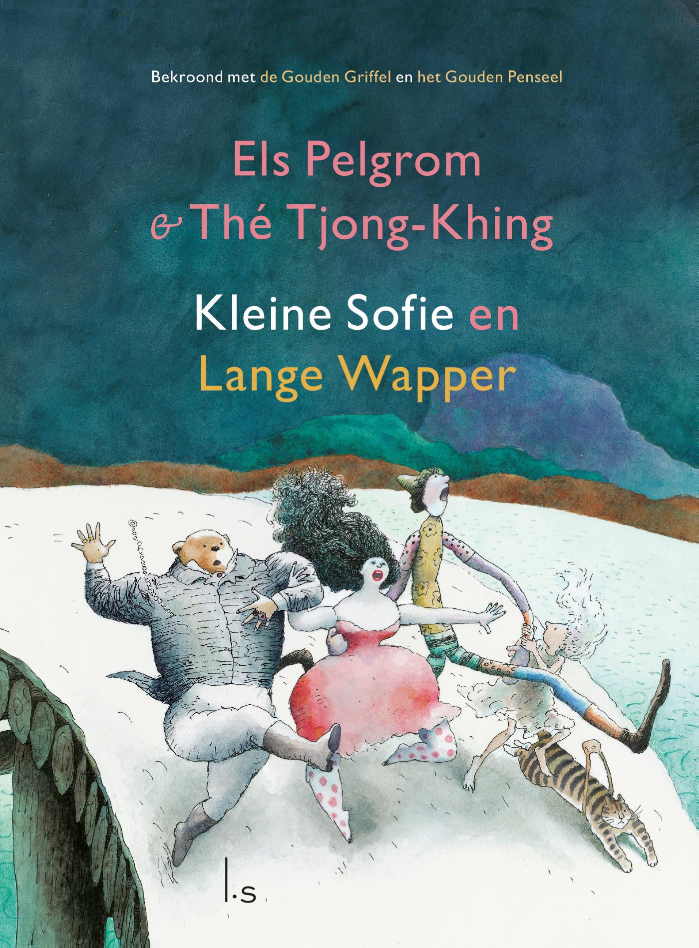 Omslag van Kleine Sofie en lange Wapper