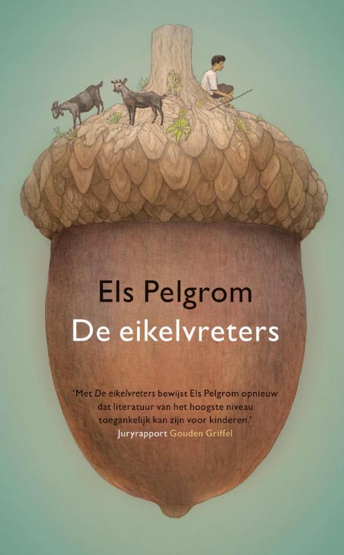 Omslag van De eikelvreters