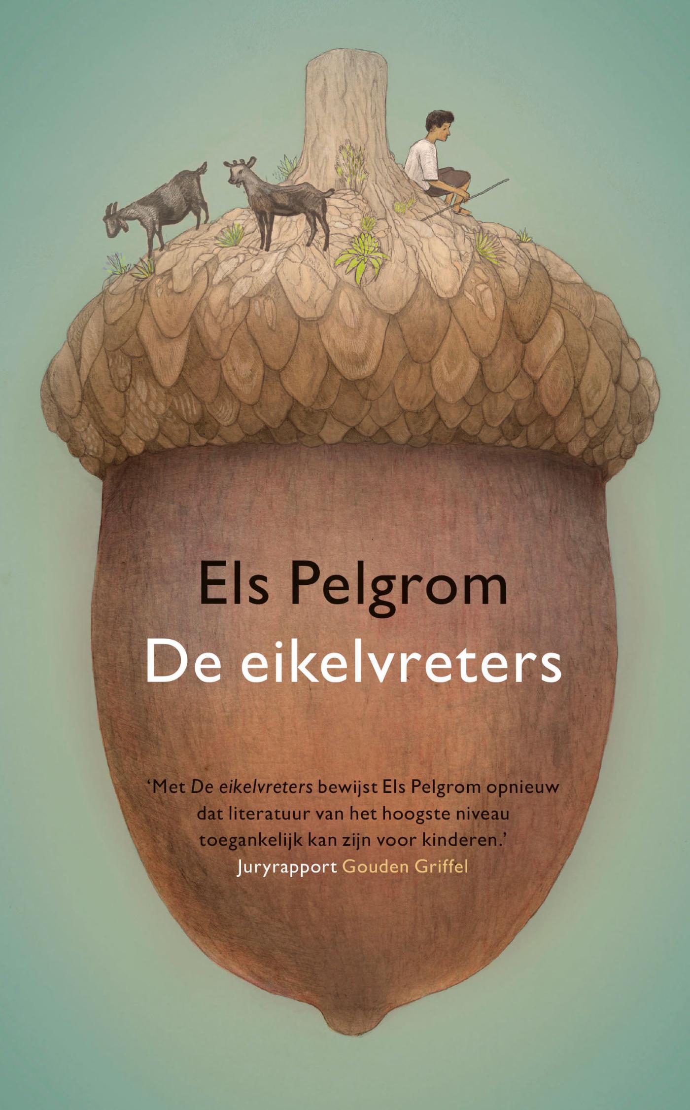 Omslag van De eikelvreters