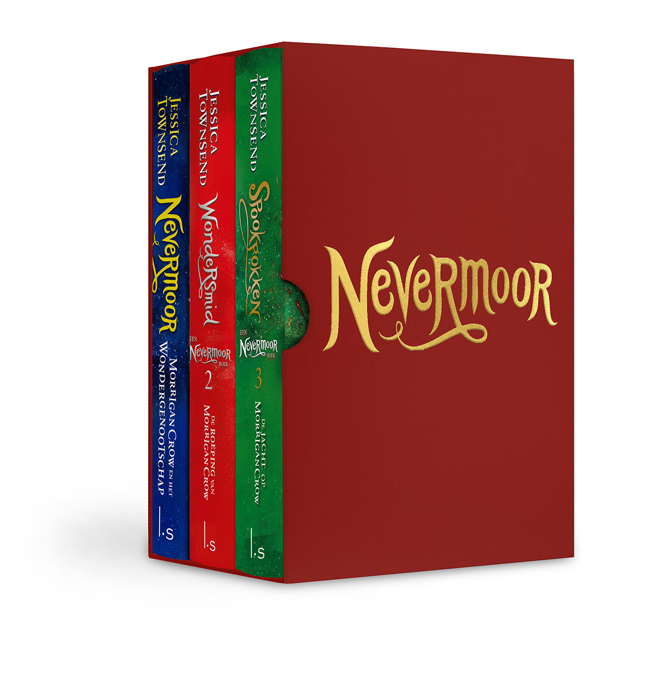 Omslag van Nevermoor casette