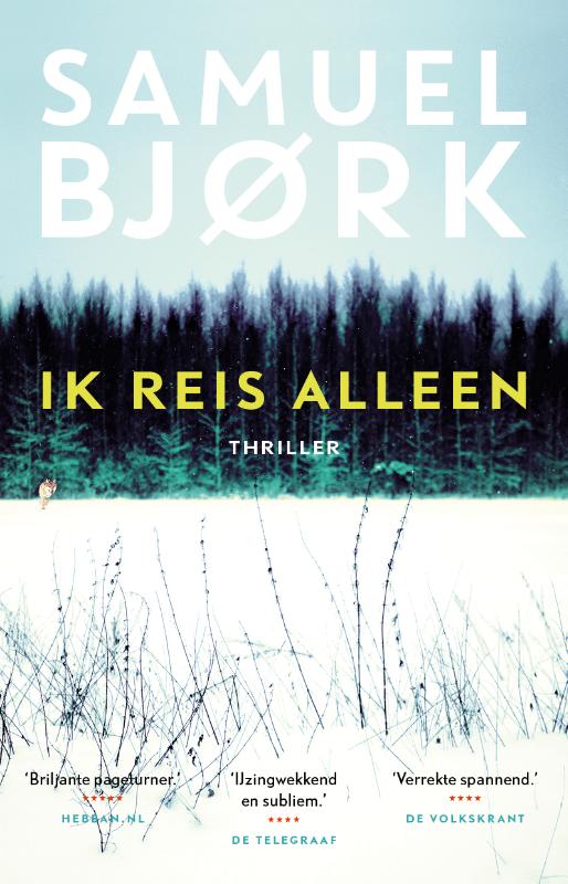 Omslag van Ik reis alleen