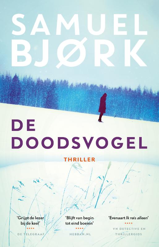 Omslag van De doodsvogel