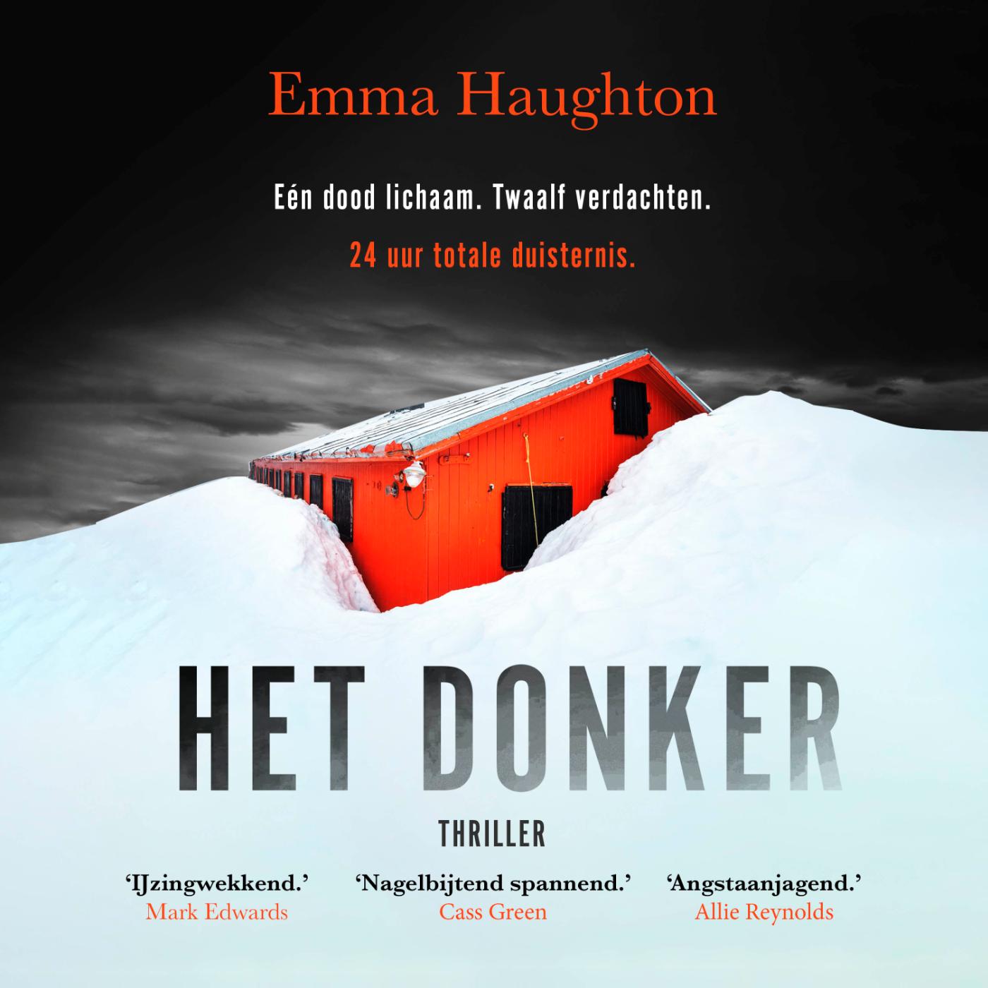 Omslag van Het donker
