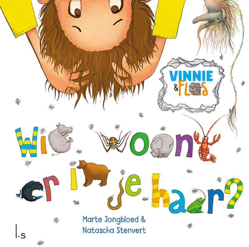 Omslag van Wie woont er in je haar?