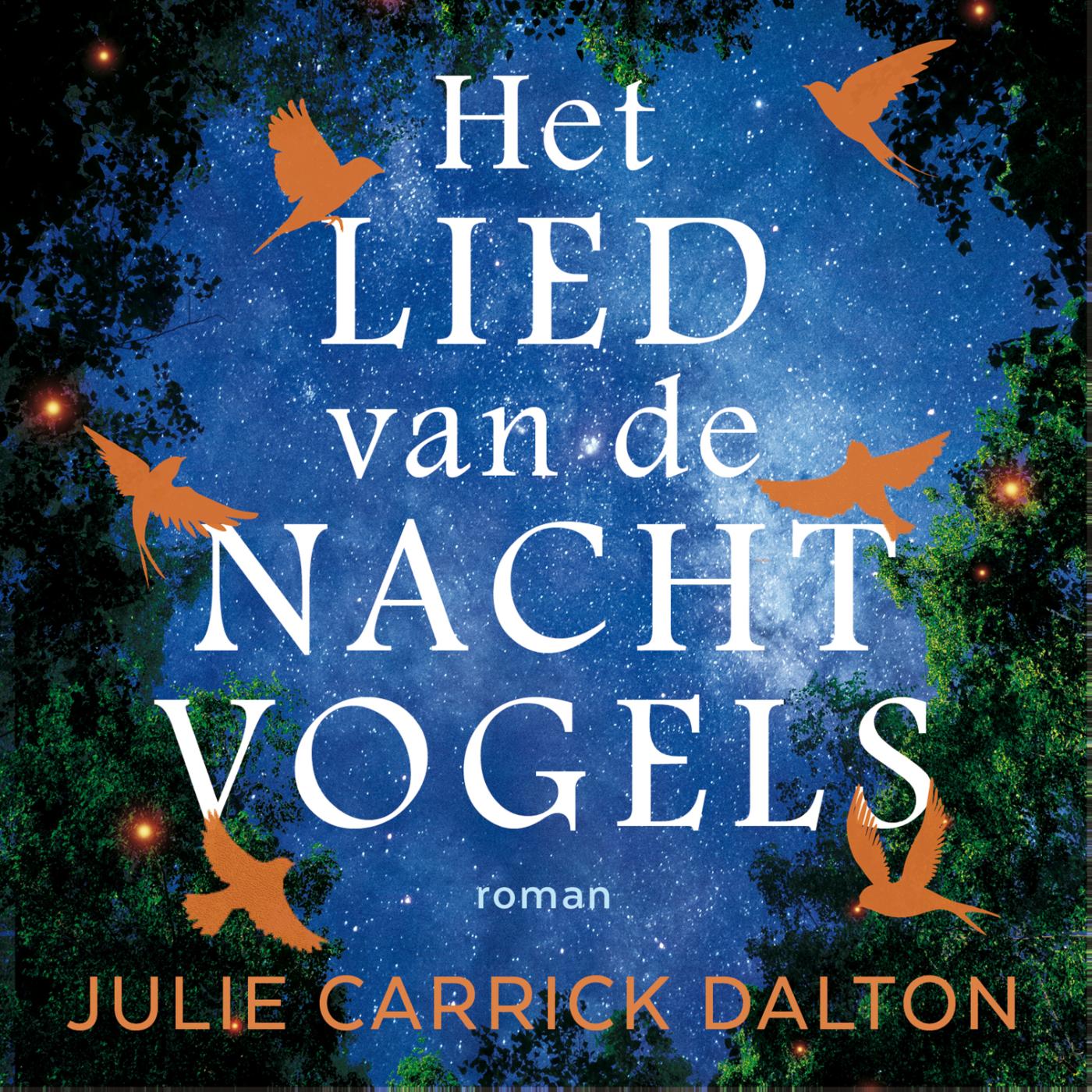 Omslag van Het lied van de nachtvogels