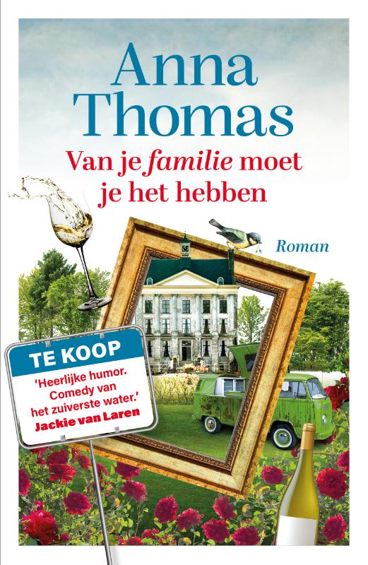 Omslag van Van je familie moet je het hebben