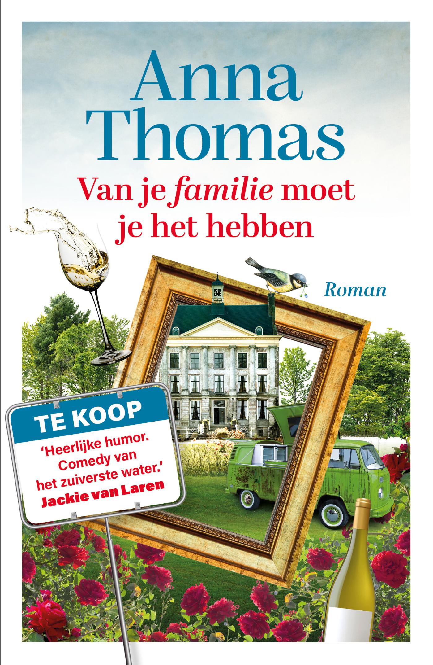Omslag van Van je familie moet je het hebben